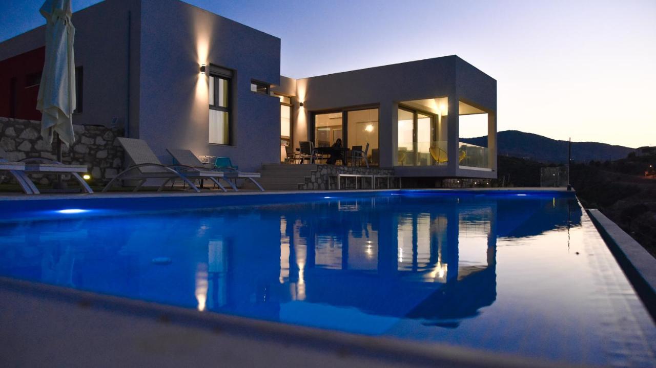 Sea View Villas Agia Pelagia  Buitenkant foto