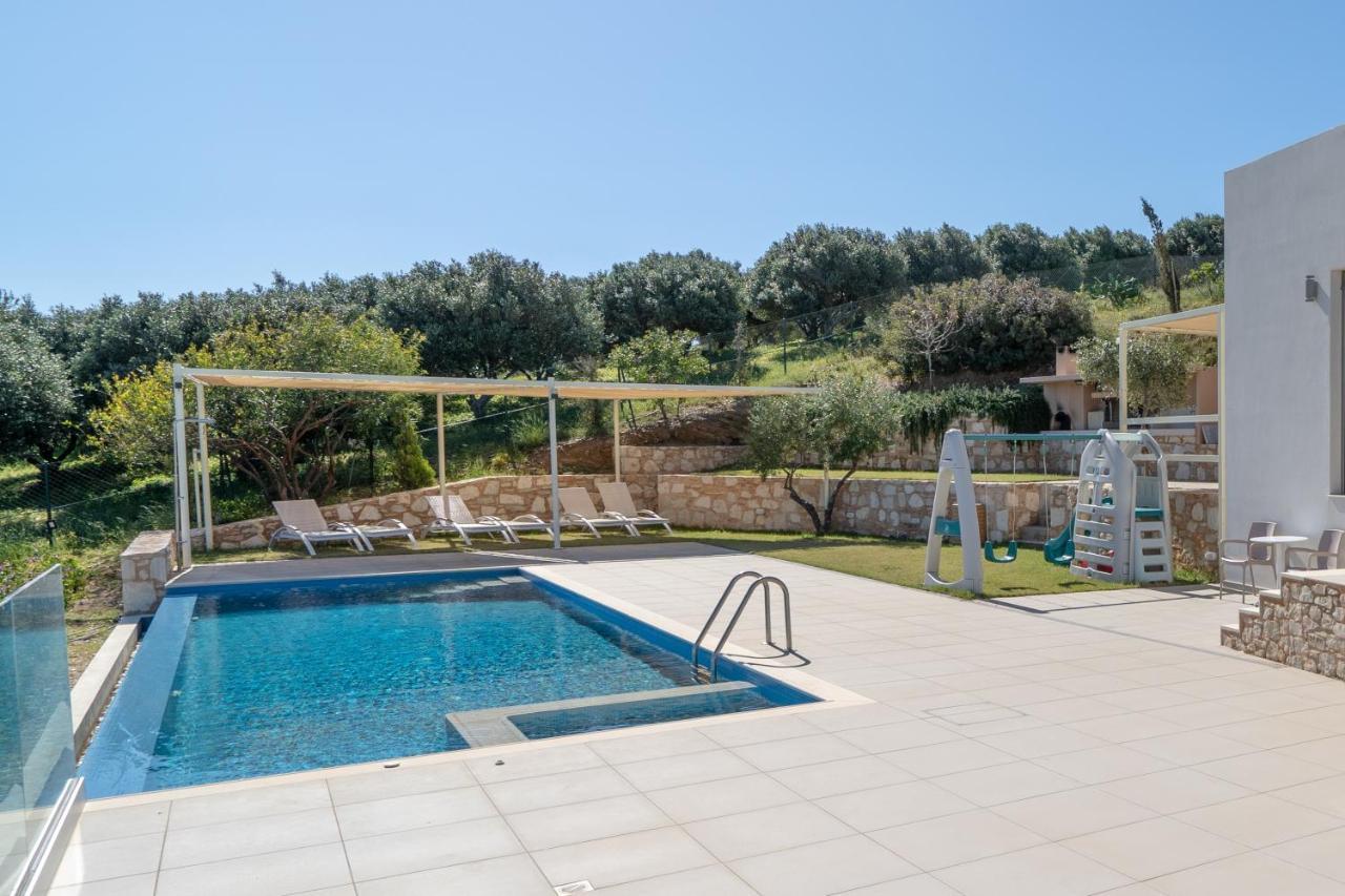 Sea View Villas Agia Pelagia  Buitenkant foto