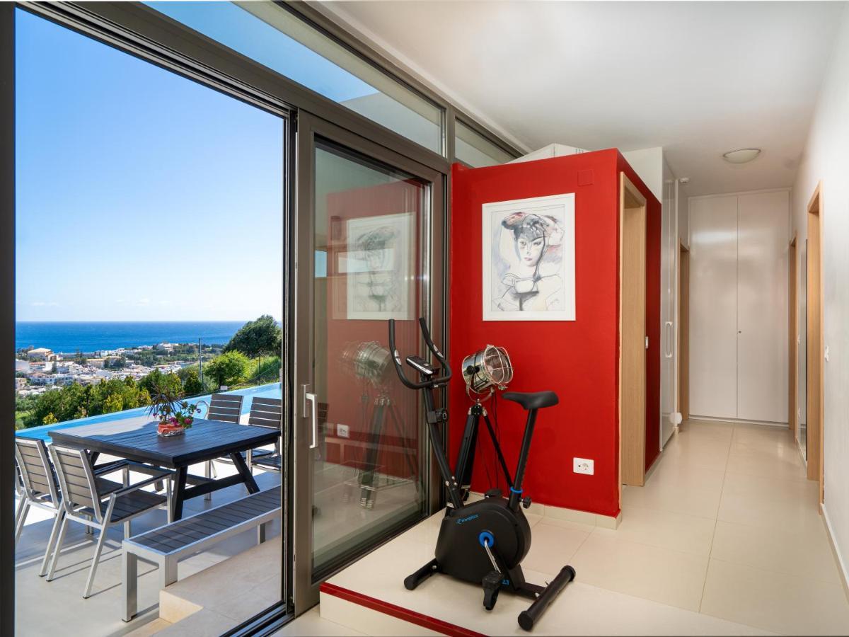 Sea View Villas Agia Pelagia  Buitenkant foto