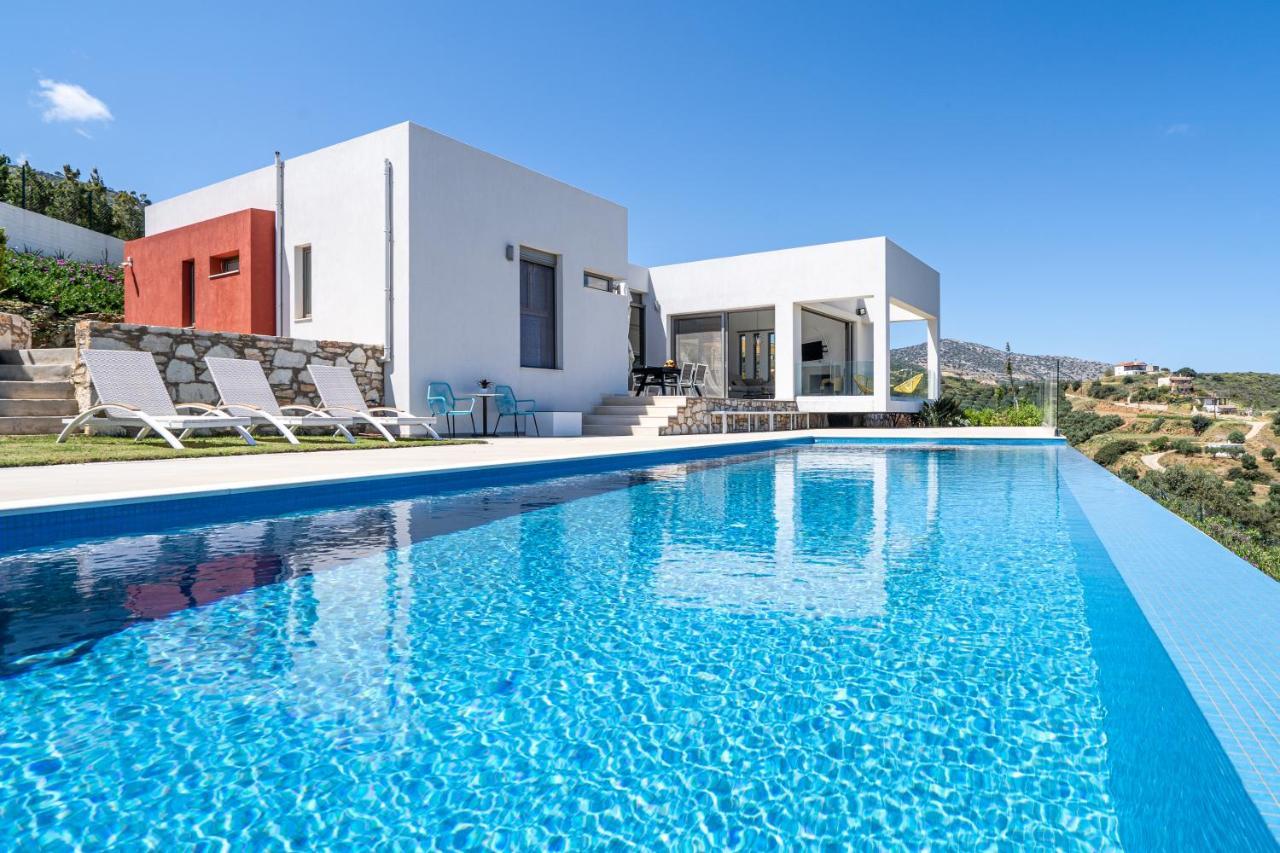 Sea View Villas Agia Pelagia  Buitenkant foto