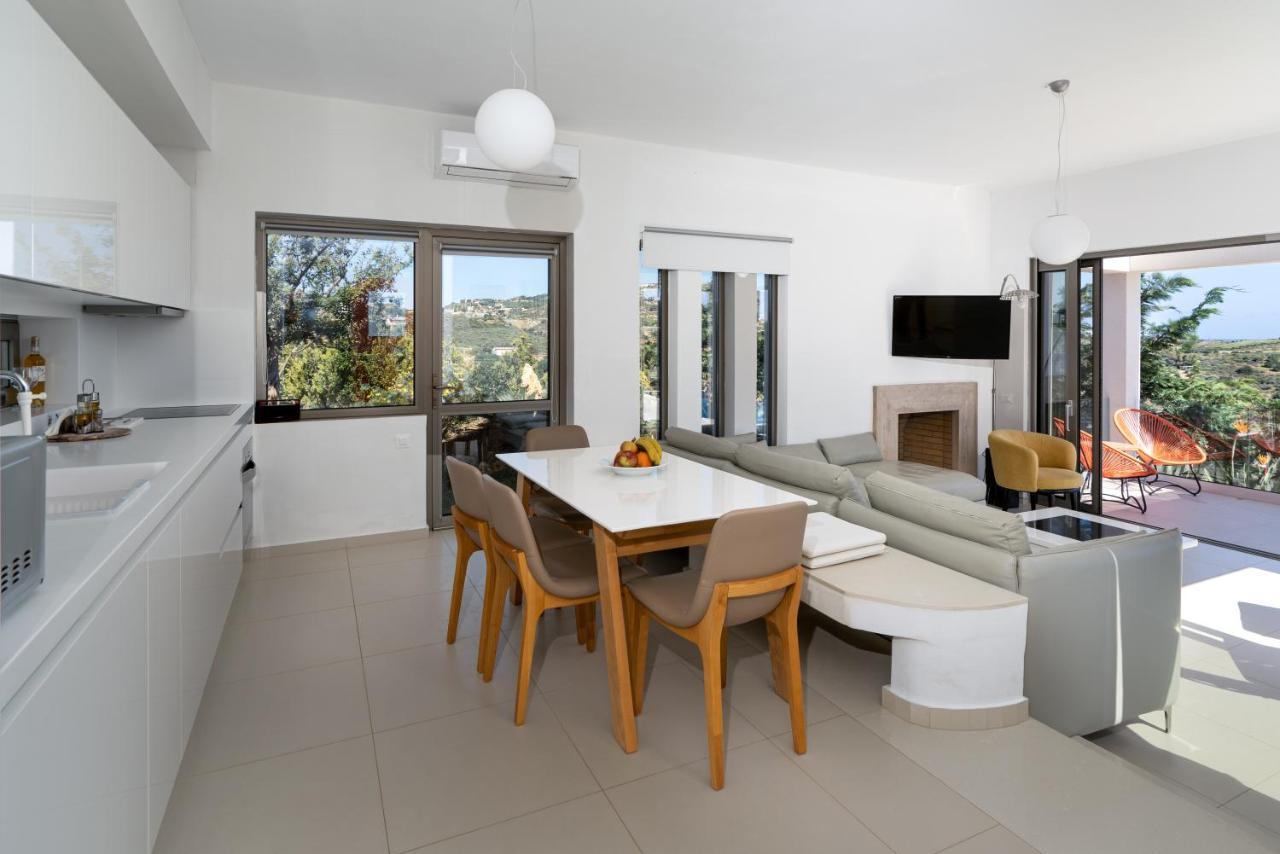 Sea View Villas Agia Pelagia  Buitenkant foto