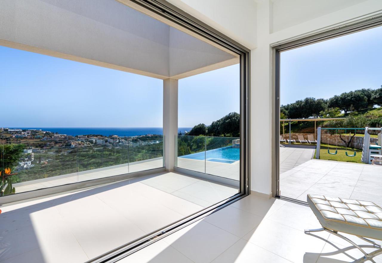 Sea View Villas Agia Pelagia  Buitenkant foto