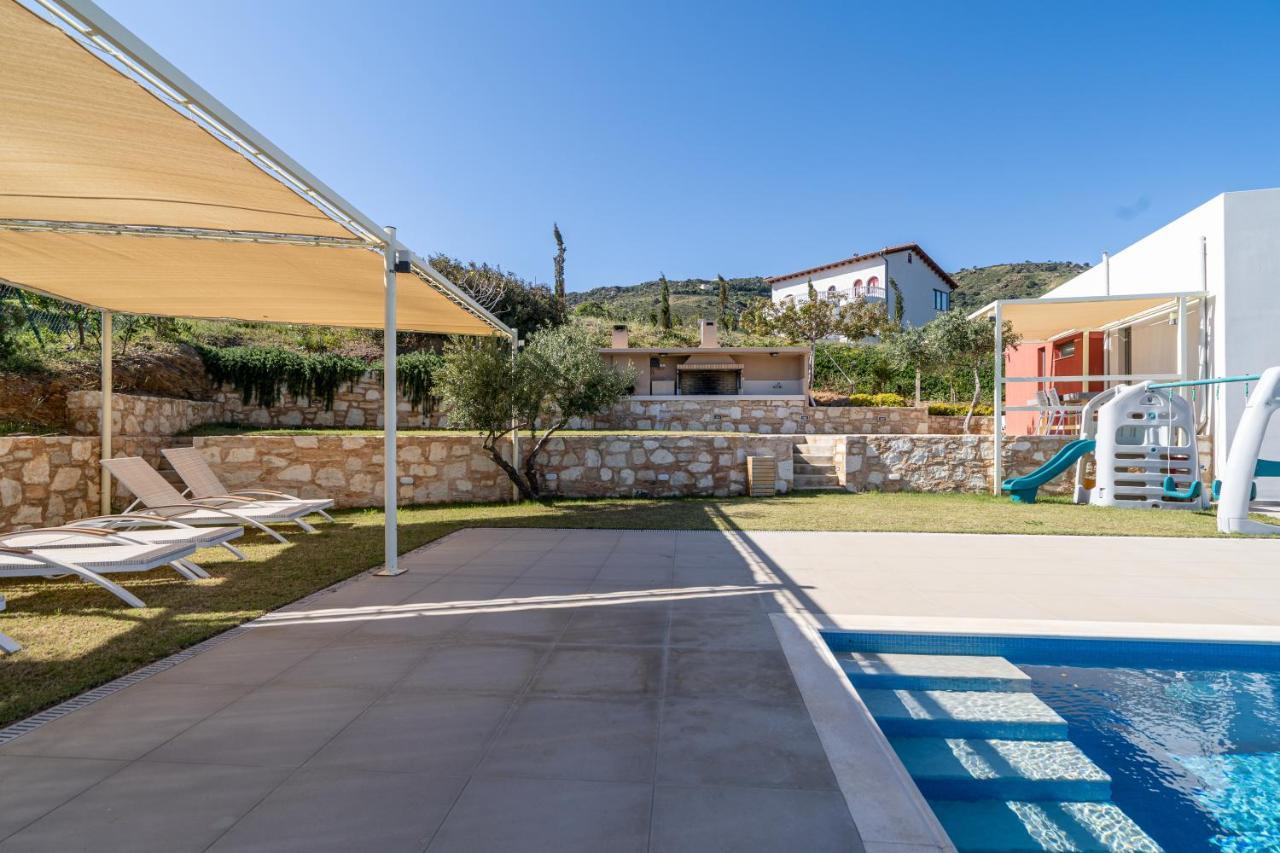 Sea View Villas Agia Pelagia  Buitenkant foto