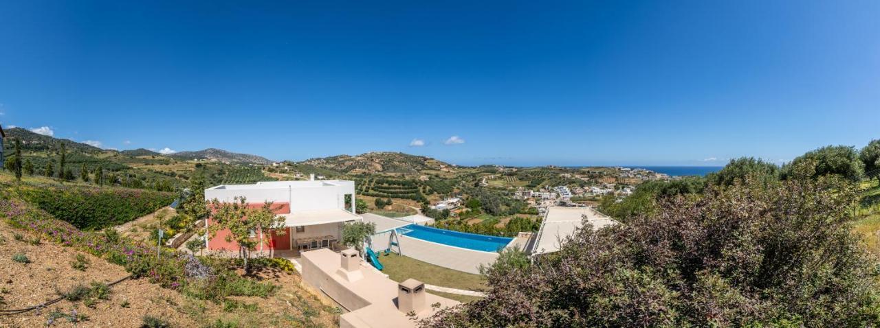 Sea View Villas Agia Pelagia  Buitenkant foto