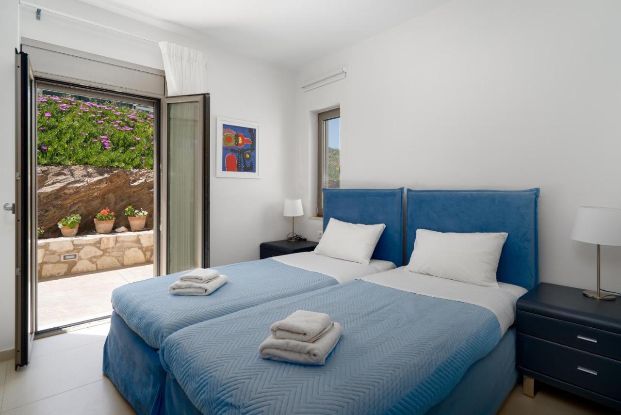 Sea View Villas Agia Pelagia  Buitenkant foto