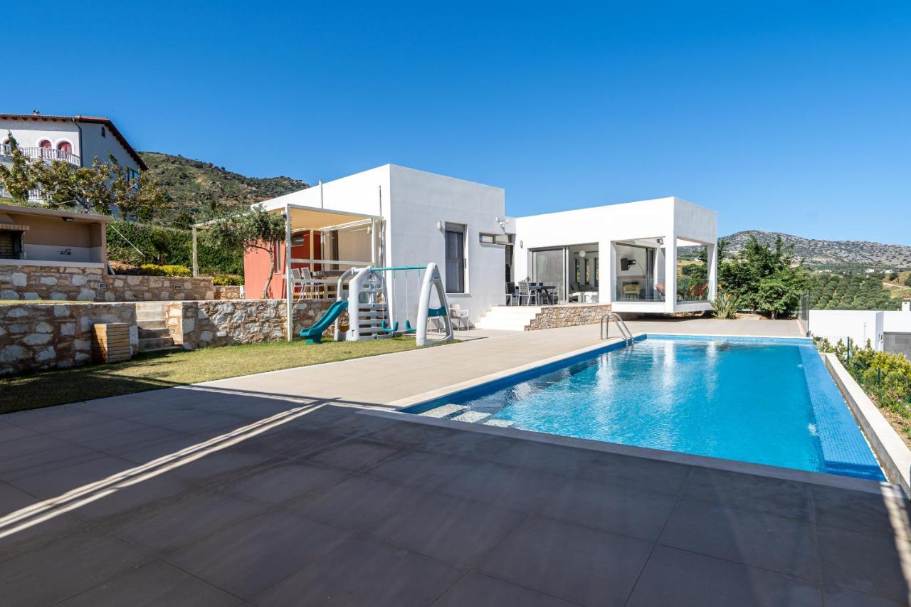 Sea View Villas Agia Pelagia  Buitenkant foto