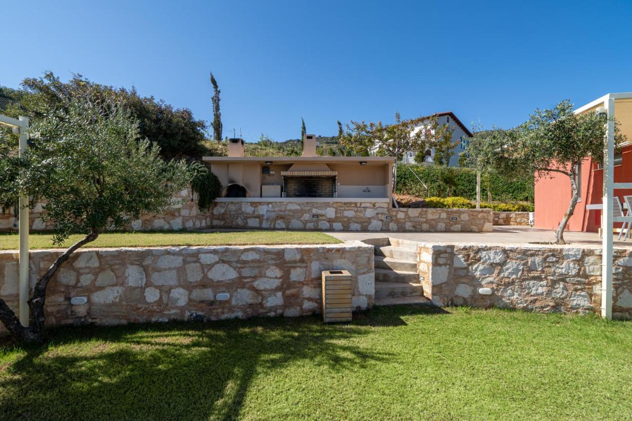Sea View Villas Agia Pelagia  Buitenkant foto
