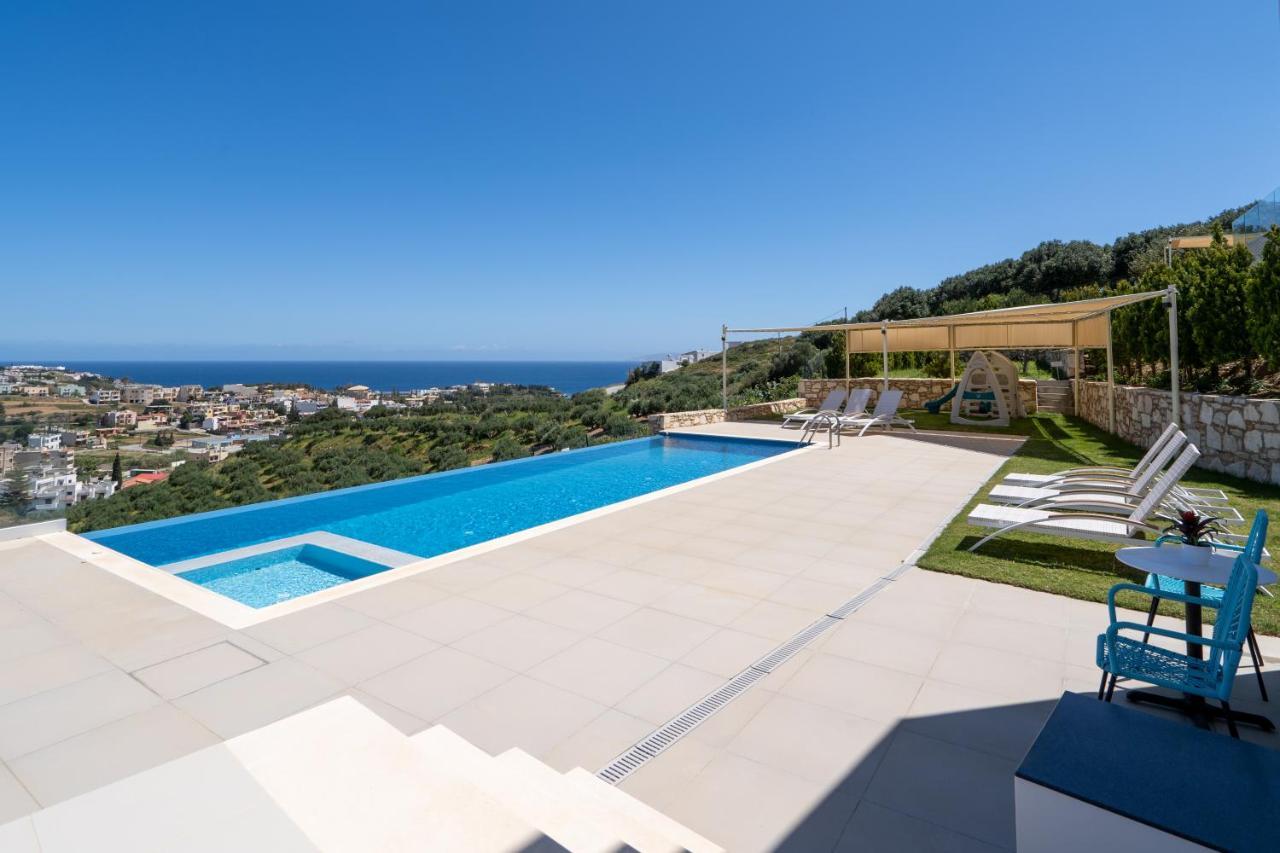 Sea View Villas Agia Pelagia  Buitenkant foto