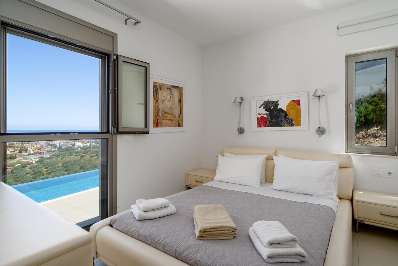 Sea View Villas Agia Pelagia  Buitenkant foto