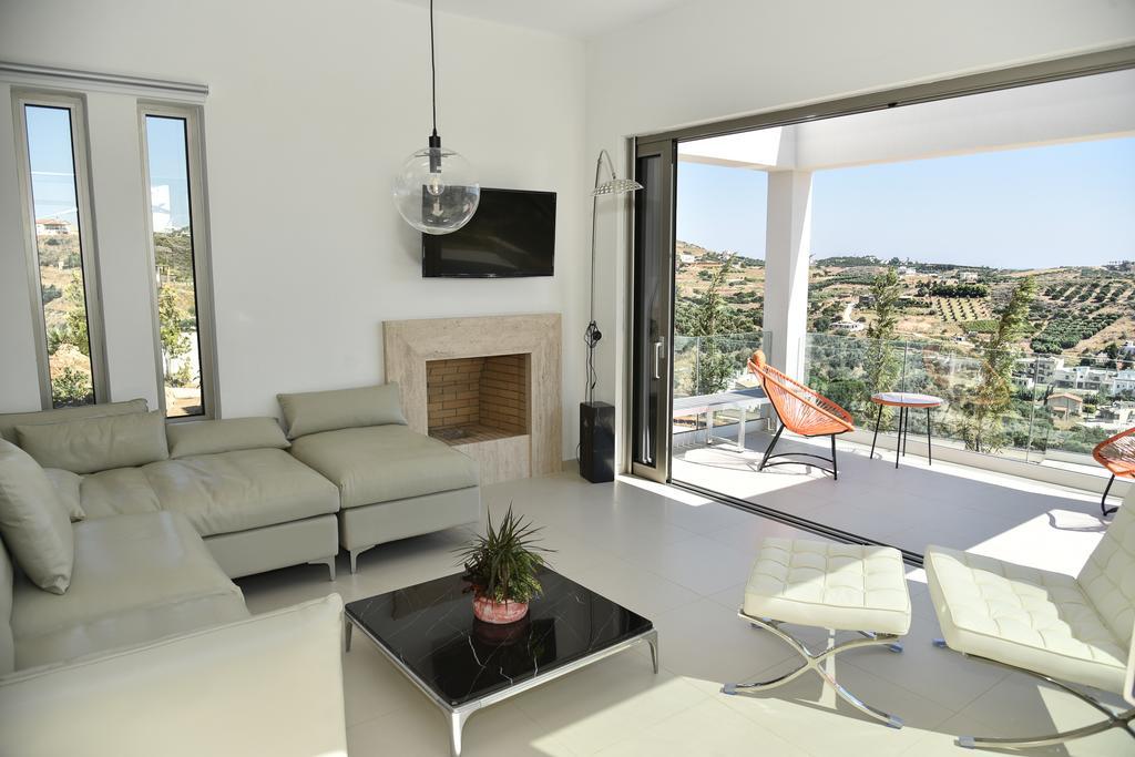 Sea View Villas Agia Pelagia  Buitenkant foto