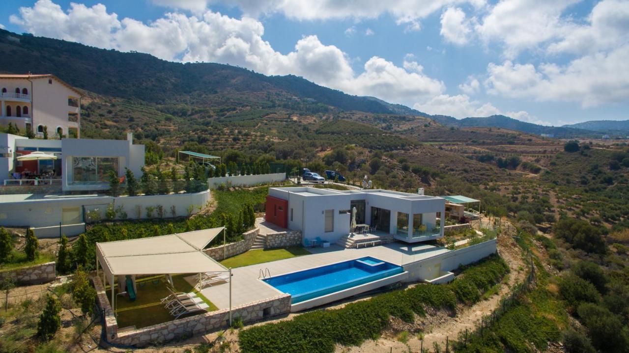 Sea View Villas Agia Pelagia  Buitenkant foto
