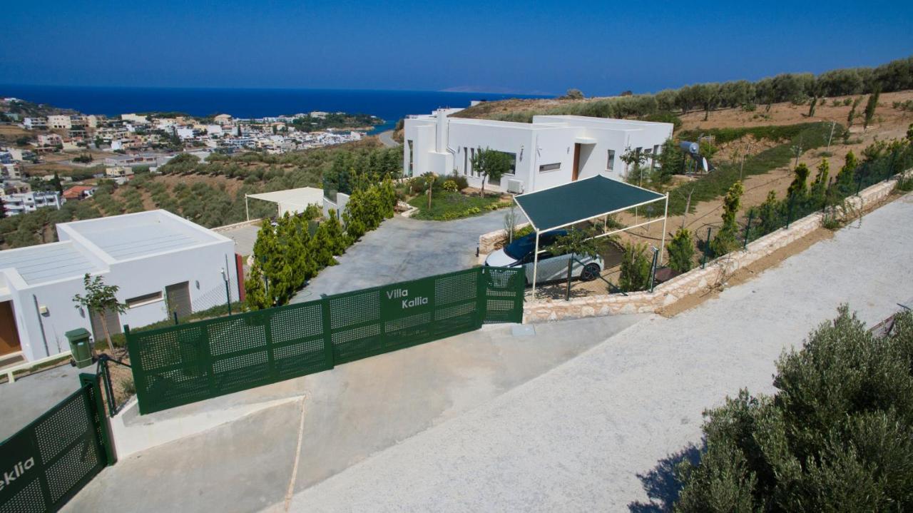 Sea View Villas Agia Pelagia  Buitenkant foto