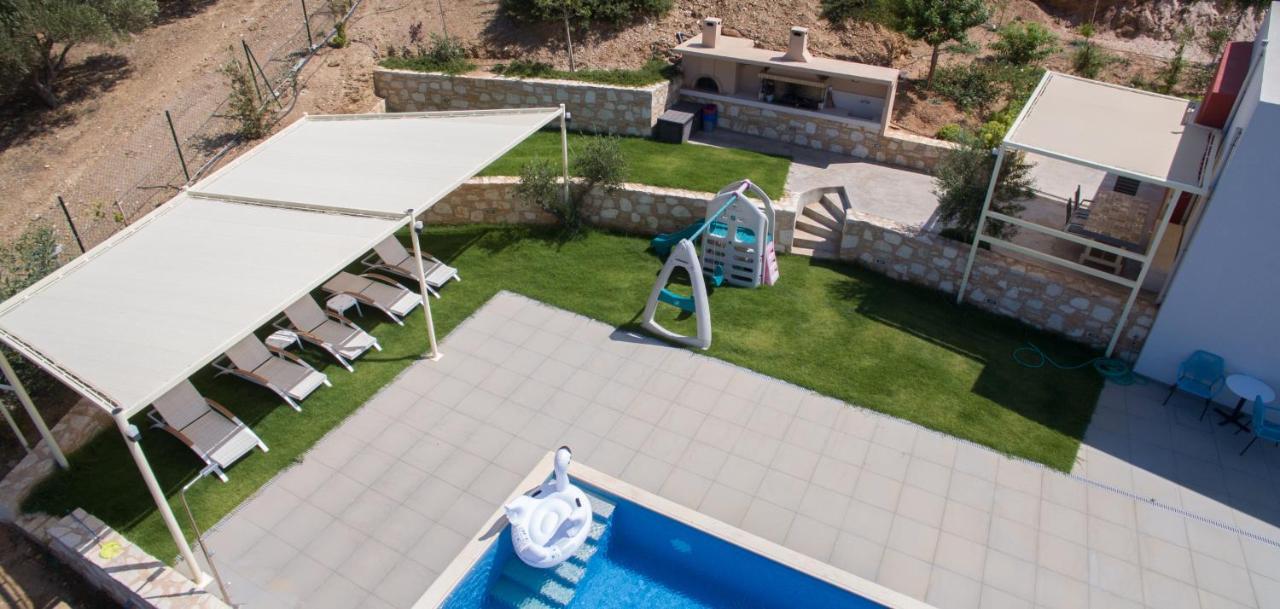 Sea View Villas Agia Pelagia  Buitenkant foto